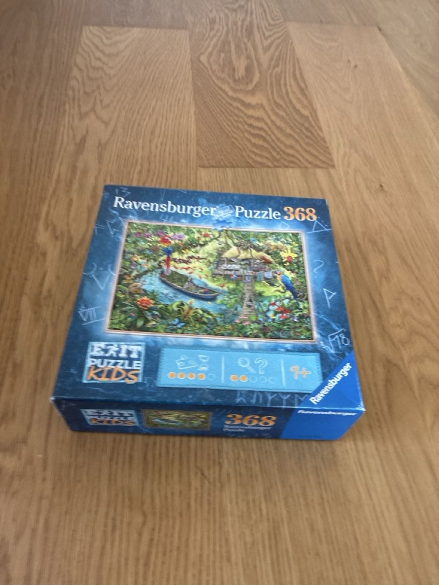 Ravensburger Puzzle: Puzzle Ravensburger Exit Kids, 368 pièces, complet! – Nuovo (secondo la descrizione) da Chexbres venduto da edo_j7fp