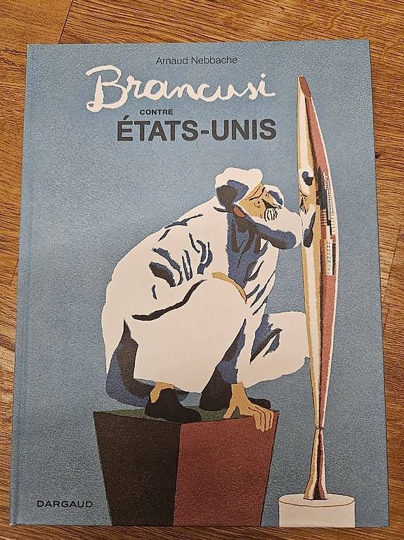 Libri: Brancusi contre États-Unis- Arnaud Nabbache – Usato da Biel/Bienne venduto da alk_d9nk