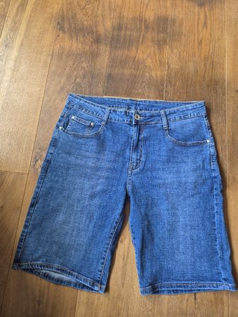 Sommer Jeans Shorts, hellblau, Grösse 52, Top Zustand!