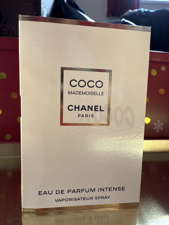 Chanel Coco Mademoiselle Intense Probe Parfum Neu (Neu (gemäss ...