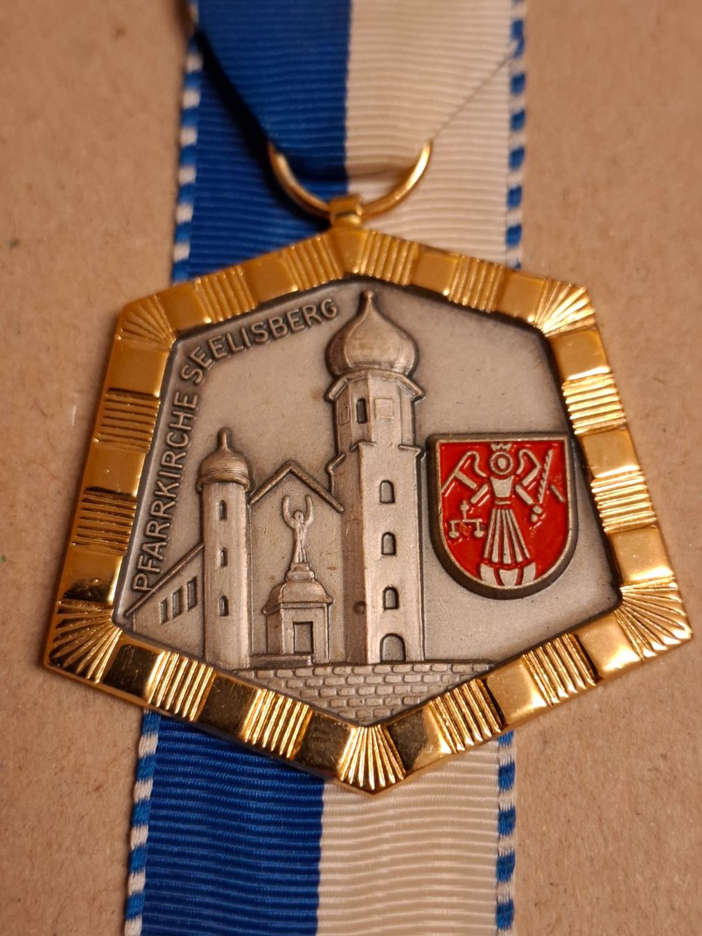 Medaglie: Seelisberg Pfarrkirche (H148( – Usato da Schwanden GL venduto da Suvorov