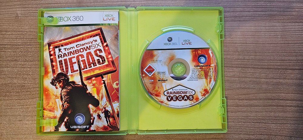 Microsoft Giochi: Rainbow Six Vegas – Usato da Winterthur venduto da Men_in_black 2