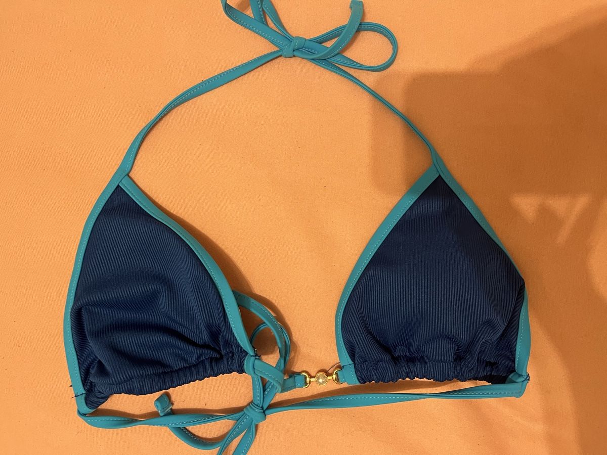 Shein Badekleider & Bikinis: Blaues Bikinioberteil  – Neu (gemäss Beschreibung) aus Zollikofen von yar_s59v 1