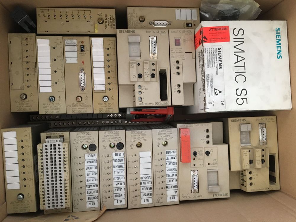 Siemens SPS S5 und 200 Kaufen auf Ricardo