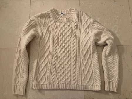 Cute White Wool Sweater