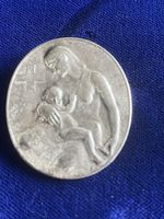 1.August 1945, Badge Silber, Vintage Rari