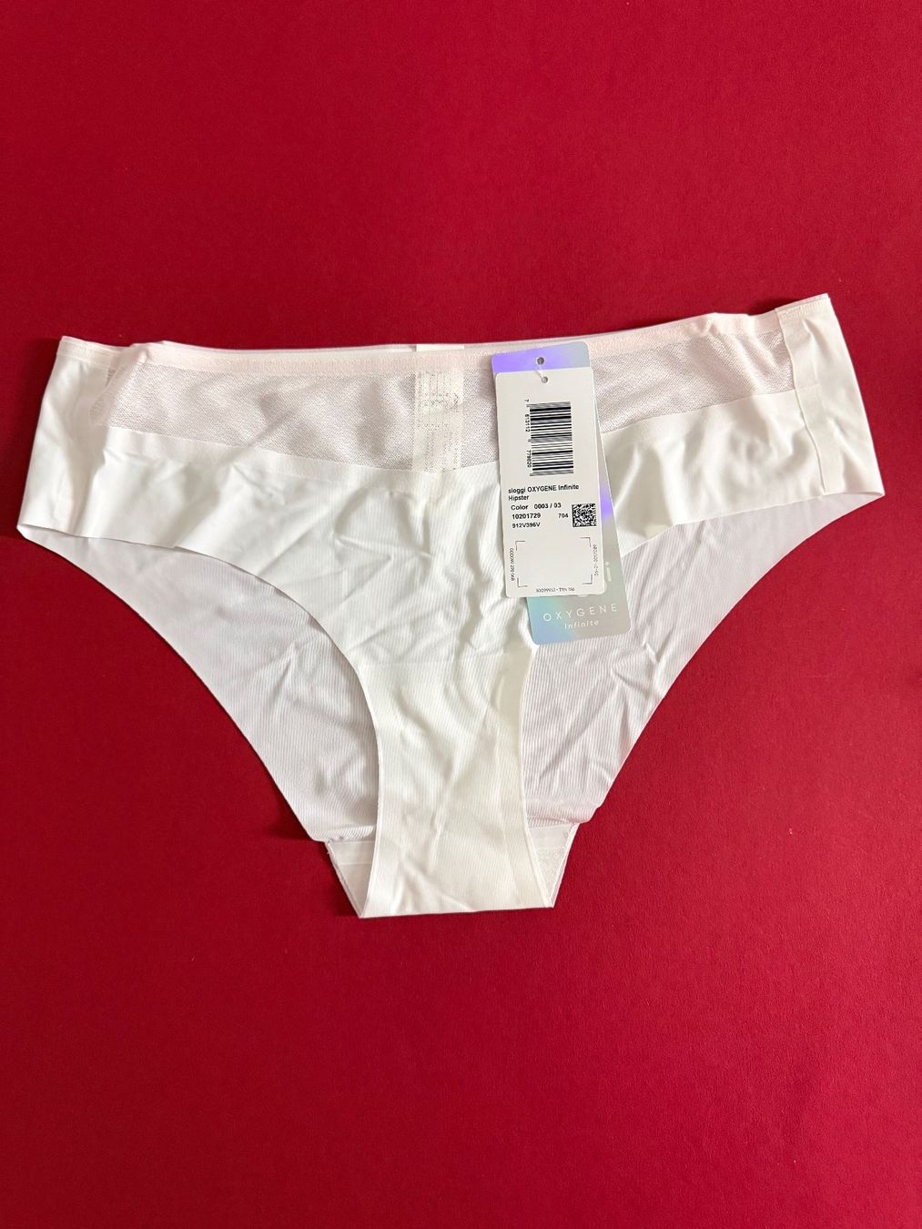 Sloggi Altra biancheria intima: SLOGGI, Hipster OXYGENE Infinite, Grösse M, Farbe Weiss – Nuovo e nell'imballaggio originale da Rudolfstetten venduto da gst_g7xl