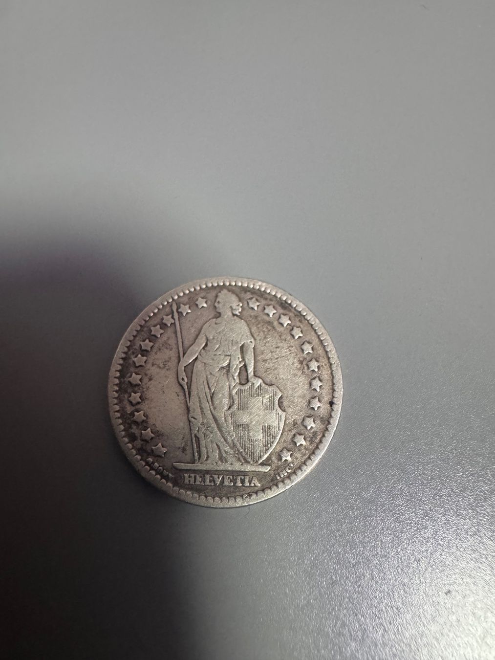 Tutti le monete: 1 Franken 1914 Silbermünze Schweiz – Nuovo (secondo la descrizione) da Zunzgen venduto da noa_wd92 1