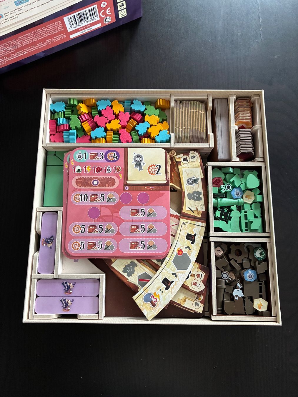 Giochi: Daitoshi inkl. Promo und Insert – Usato da Zollikofen venduto da CAPAM 2