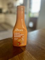 More light gourmet sauce BURGER