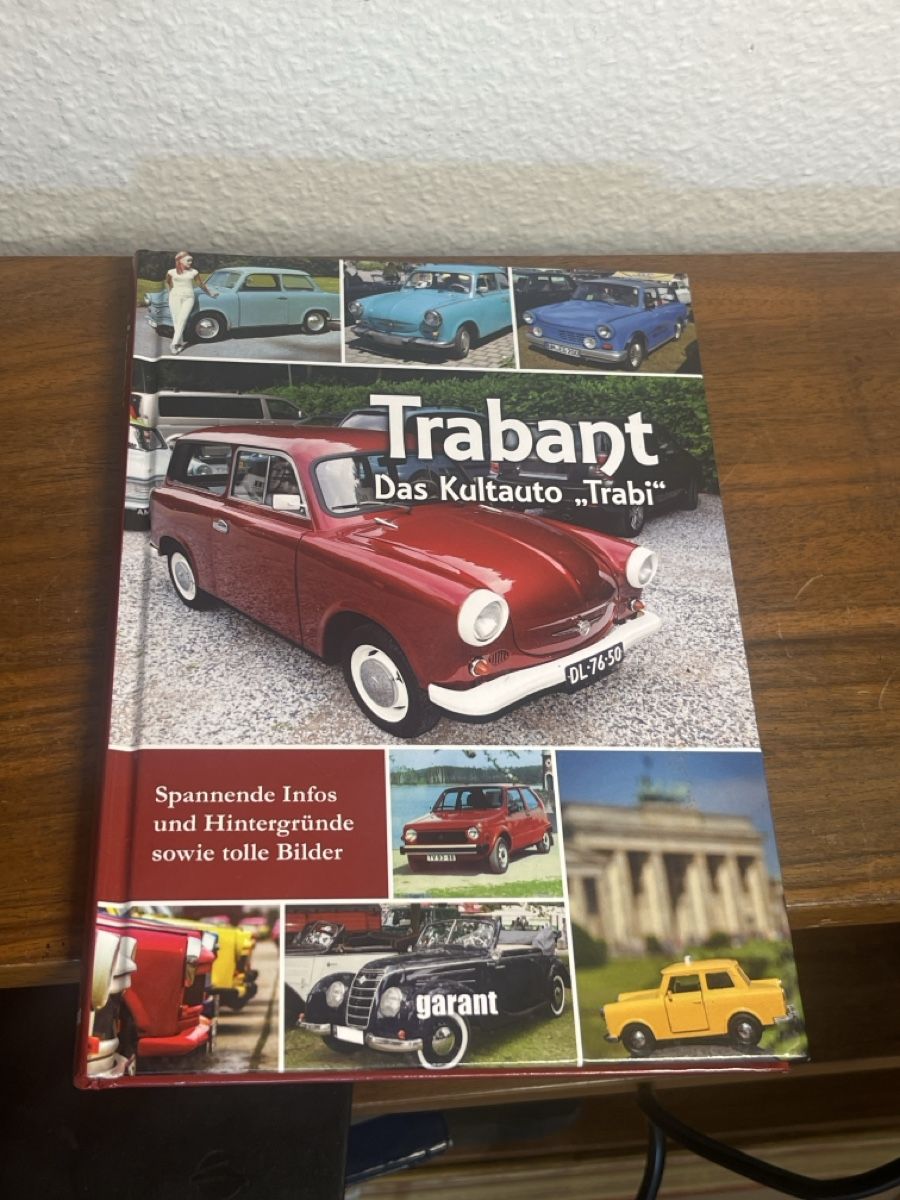 Bücher: Das Kultauto Trabant Buch neuwertig – Gebraucht aus Niederurnen von gebrauchtbrauchbar