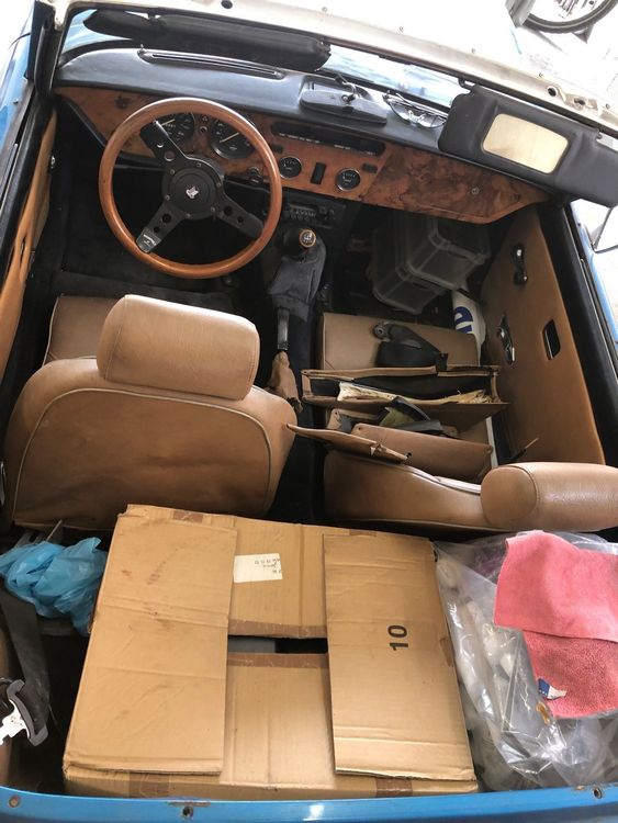 Triumph Spitfire 1500, Jg. 1975 7