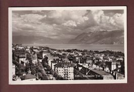 LAUSANNE - Vue partielle - Bas de la Ville - 1934