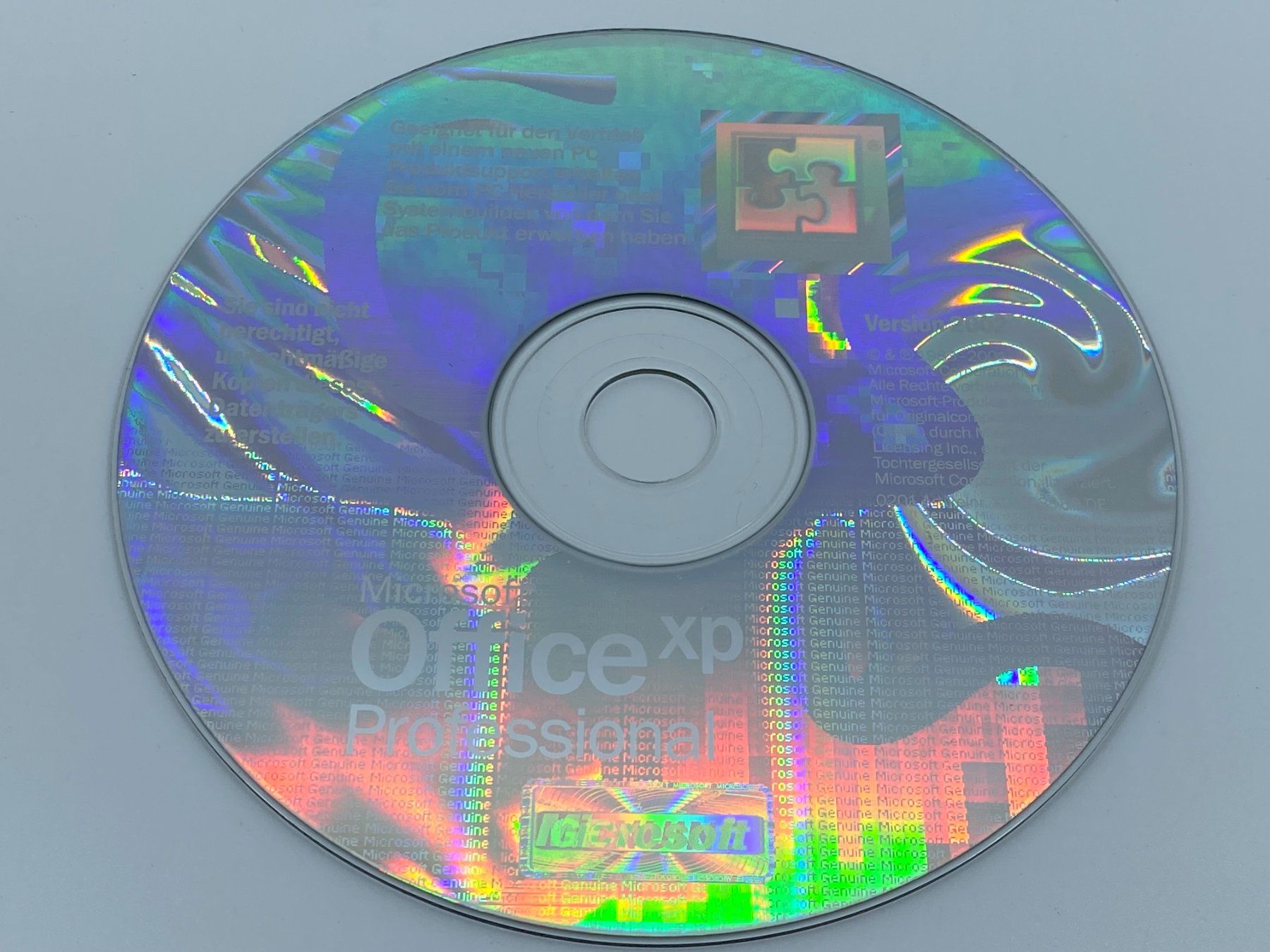 Microsoft Software: Microsoft Office XP 2002 Vollversion - OEM – Neu (gemäss Beschreibung) aus Langwiesen von Restposten-24 6