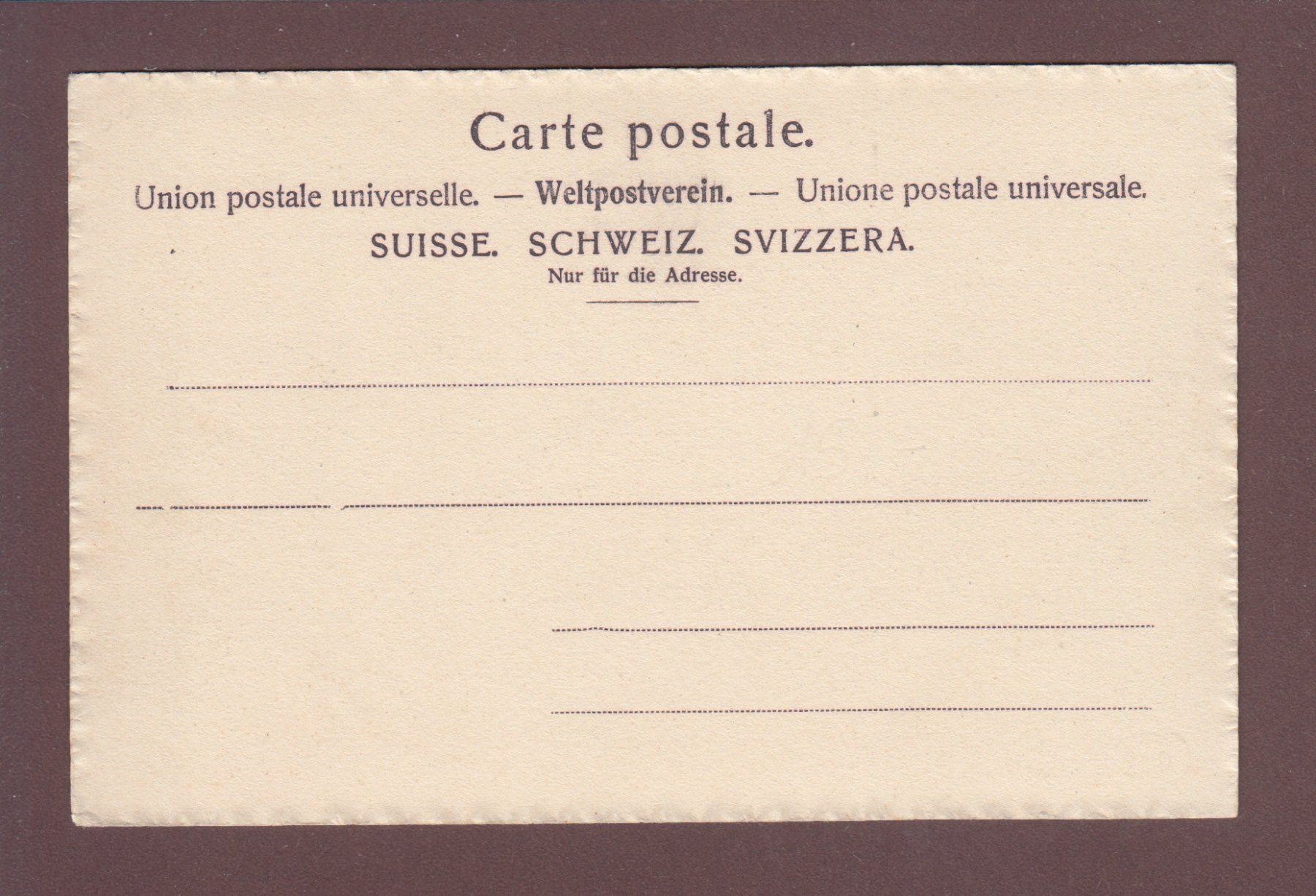 Cartoline postali: GENEVE - Quai de la Poste - Tram – Usato da Pully venduto da nicecards 1