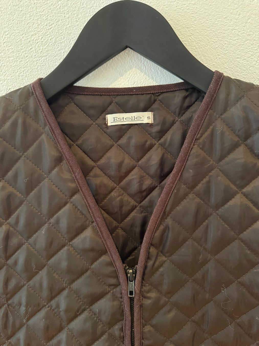 Gilet & Giacche: Estelle' Steppweste, Gr. M, Braun – Usato da Zürich venduto da nils.alex 3
