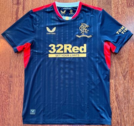 Glasgow Rangers away Shirt - Pro Edition - Saison 2021/22