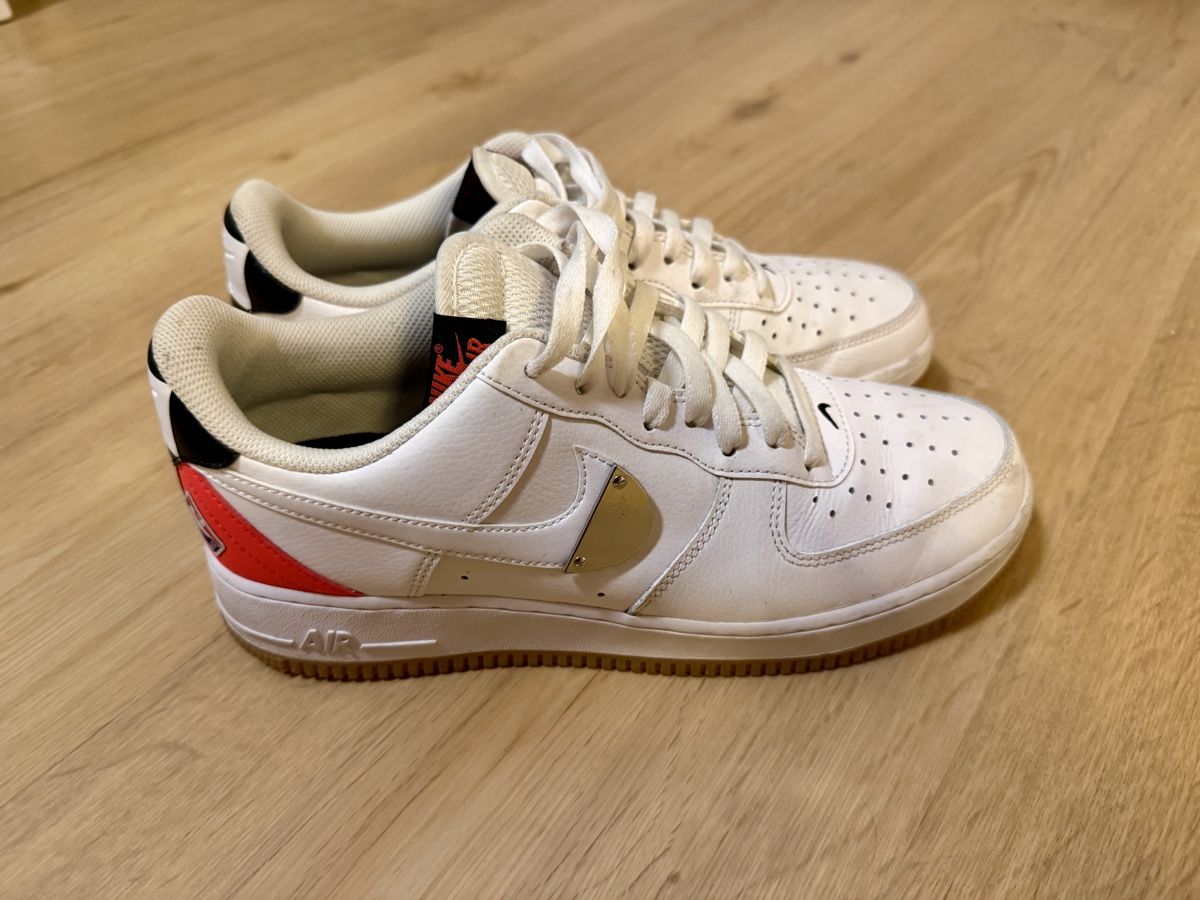 Nike Scarpe da uomo: 2 Stk. Schuhe Nike Air Force – Usato da Mellingen venduto da lowjam 4