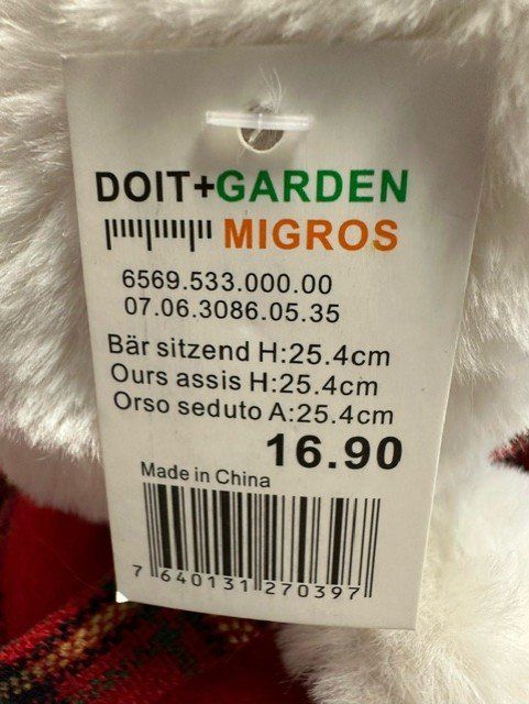 Tutte le decorazioni: BÄREN NEU – Nuovo (secondo la descrizione) da Ostermundigen venduto da wini63 3
