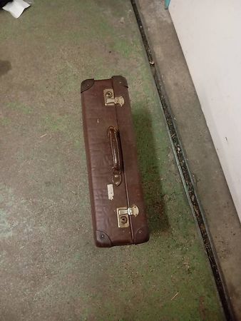 Vintage Koffer / Aktenkoffer aus den 60er Jahren Retro 53