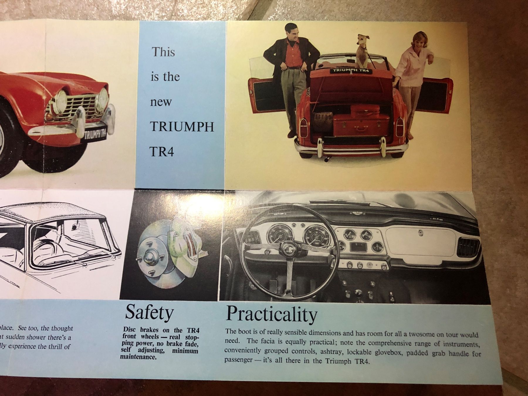Triumph Documenti: Triumph TR4 – Usato da Morrens VD venduto da kawah2 6