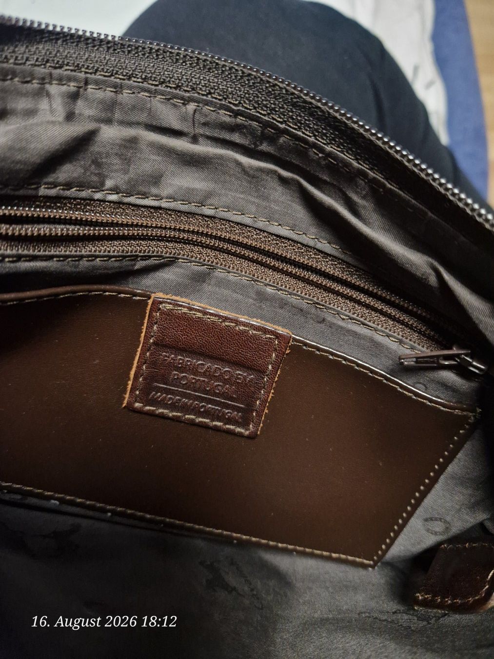 Borse da donna: Cavalinho Ledertasche dunkelbraun – Usato da Frauenfeld venduto da Steiner0412 2