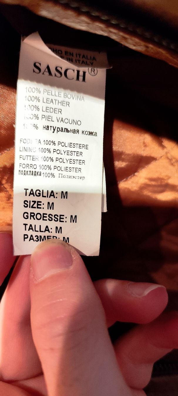Giacche: Coole Lederjacke in M – Usato da Neerach venduto da leiro1 2