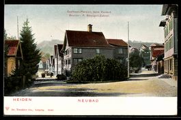 Heiden, Neubad, Gasthaus-Pension beim Ku