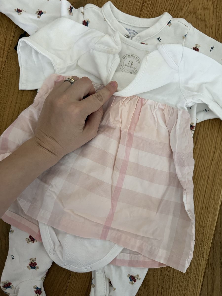 Lotti & Set di vestiti: Bebe fille rose et blanc – Nuovo (secondo la descrizione) da Delémont venduto da vil_267l 9