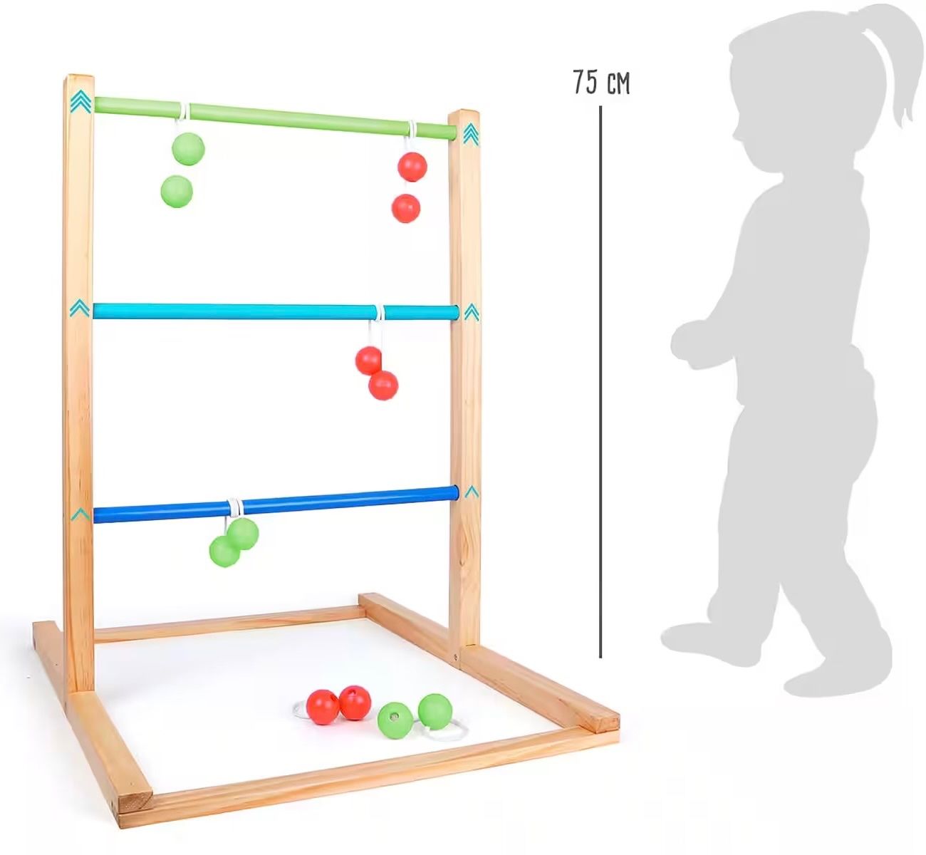Spiele: small foot Spiel Wurfspiel Leitergolf Active – Neu (gemäss Beschreibung) aus Basel von Seifehuesli 4