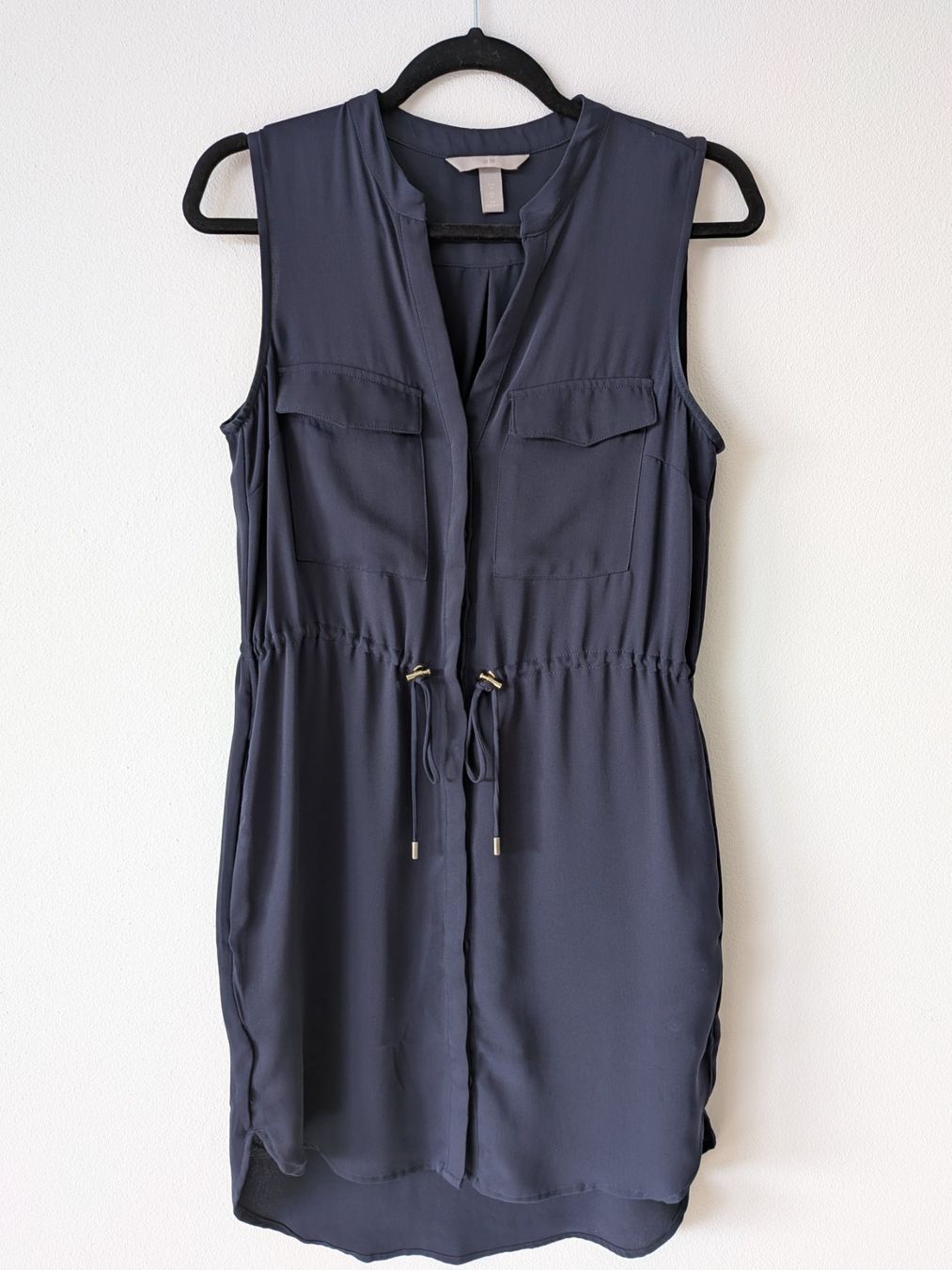 H&M Vestiti: H&M Kleid, Gr. 36, dunkelblau – Usato da Luzern venduto da angii.meier 2