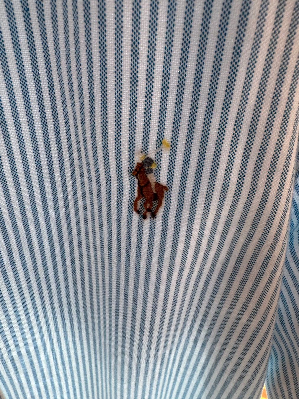 Ralph Lauren Camicette: Damenbluse hellblau Ralph Lauren M/M – Usato da Zürich venduto da Hawaii22 3