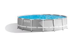 Intex Pool mit Wärmepumpe und Zubehör