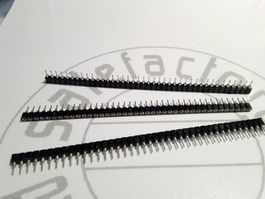 PIN-Buchse 40 PINS,  schwarz
