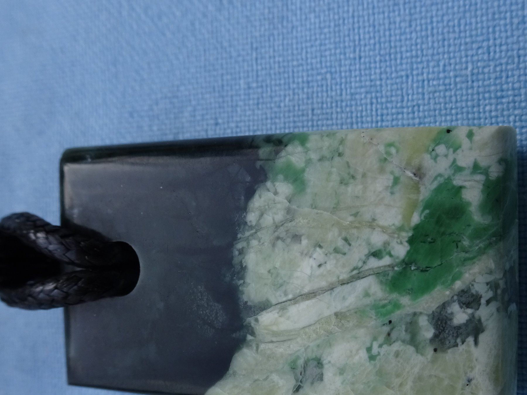 Minerali & Pietre curative: Halskette Serpentin Samnaun – Nuovo (secondo la descrizione) da martina venduto da Tignuppa 3