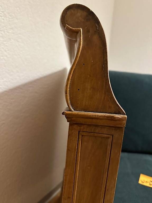 Divani: Biedermeier Kinderbett, umfunktioniert zu einem Sofa – Usato da Worb venduto da BeNa_vr79 1