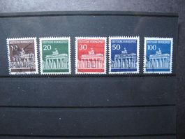BRD 1966 Brandenburger Tor gest.