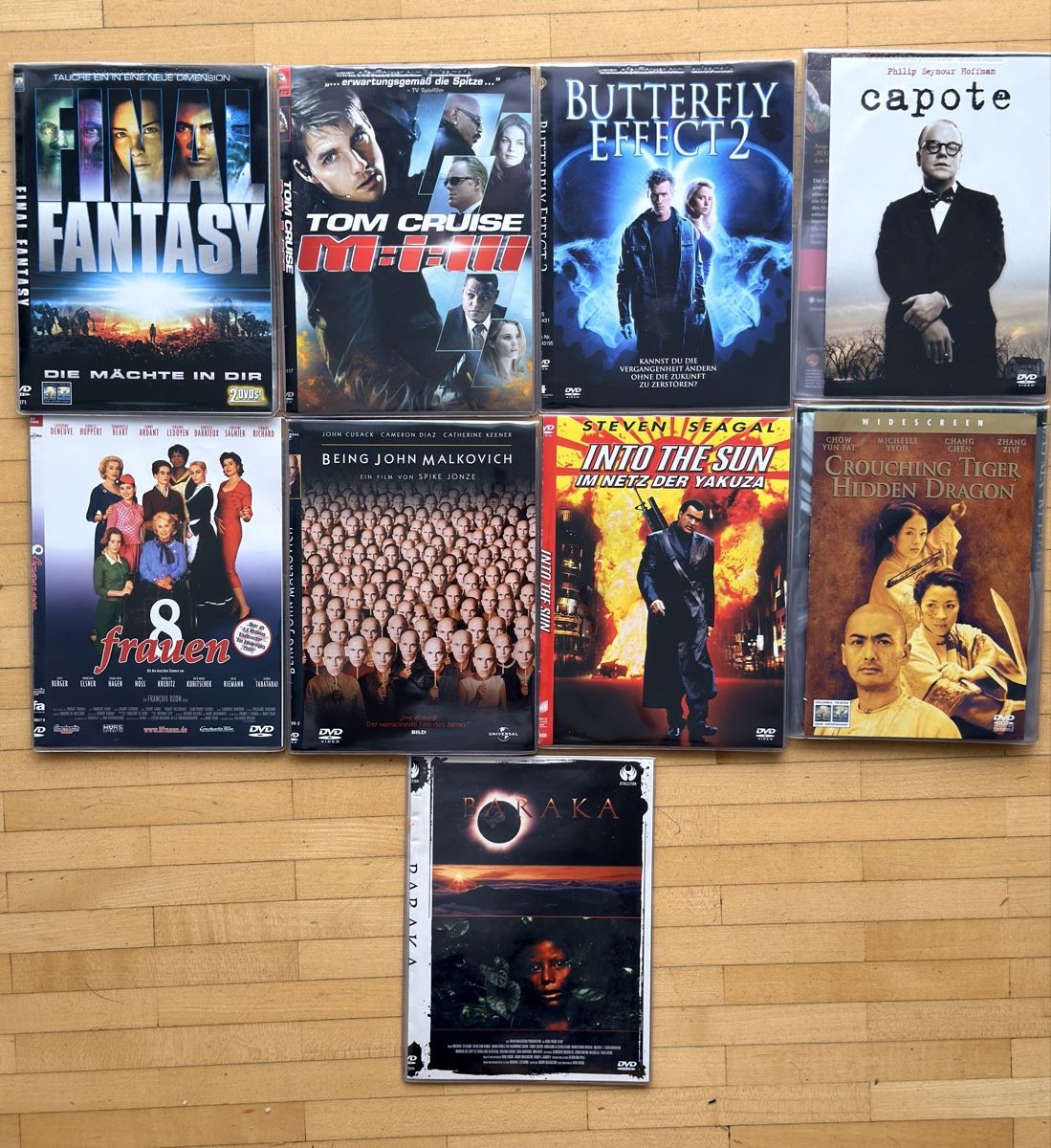 Tutti i DVDs: >100 DVDs Filme – Usato da Horgen venduto da roligraf 4