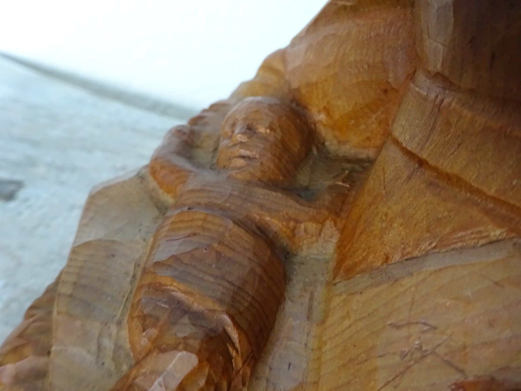 Statuette: Gasser Krippe / Mutter und Jesuskind  - H15cm – Usato da Oetwil am See venduto da Senegal 4