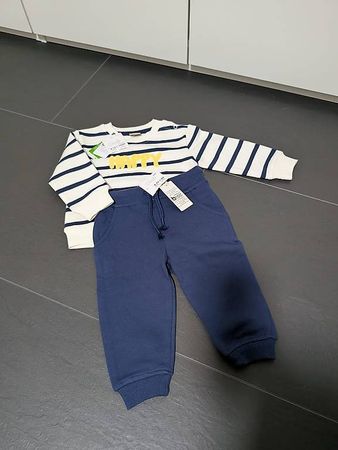 Migros Kinderset, Pullover und Hose, Grösse 80, neu