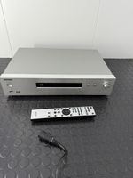 ONKYO NS-6170 Netzwerk Audio Player mit Fernbedienung Silber