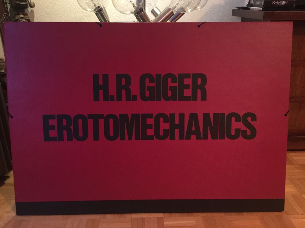 HR Giger Erotomechanics Portfolio Kaufen Auf Ricardo   Hr Giger Erotomechanics Portfolio