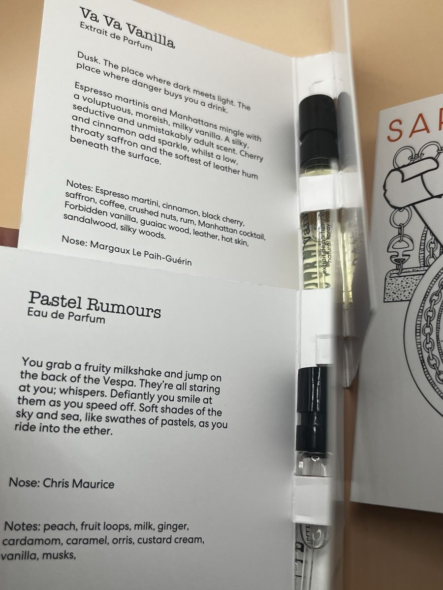 Profumi & Eau de Toilette: EXDP x3 by Sarah Baker – Nuovo e nell'imballaggio originale da Genève venduto da StaceyH 7