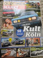 Oldtimer Markt 9/20 BMW 745  Jaguar XJ 12 LeBaron Taunus xx
