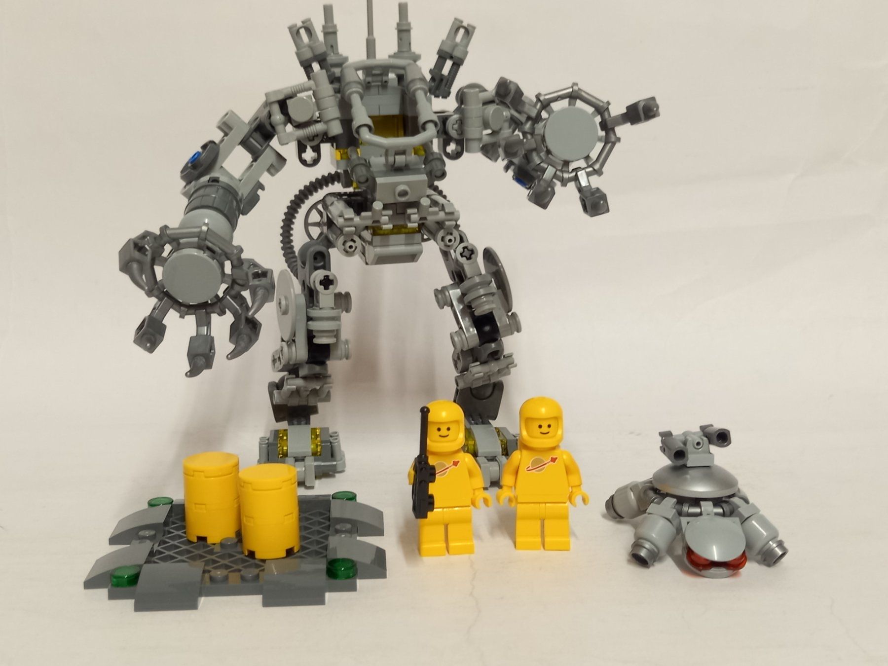 Lego Spielzeuge: Lego Ideas/Cuusoo 21109 Space EXO SUIT – Neu (gemäss Beschreibung) aus Derendingen von Boeni80 1
