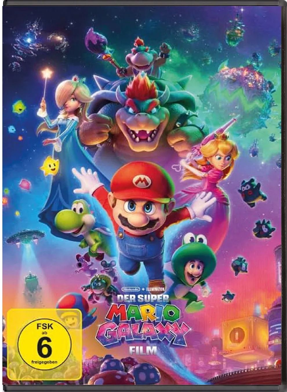 Alle DVDs: Mario Galaxy Film – Neu (gemäss Beschreibung) aus Mönchaltorf von Xucrute2