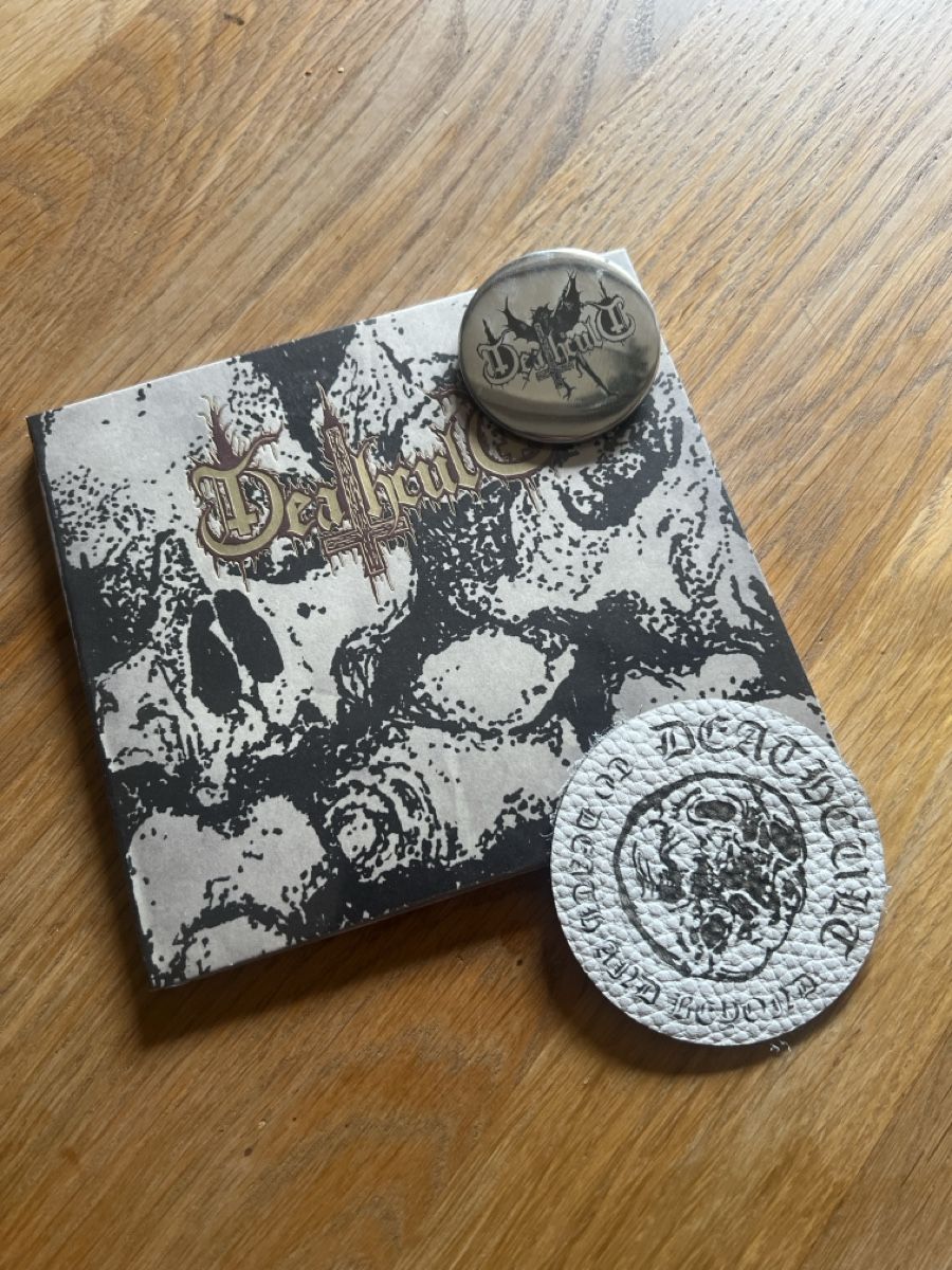 CDs: Deathcult Bundle, Patch, Pin Death Metal – Neu und originalverpackt aus Glattfelden von Ak_5bL