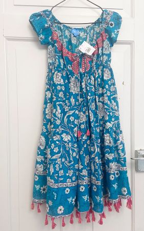 Isla Bonita, Kleid, Strand, Gr. M, Cotton