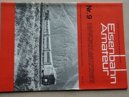 Heft   Nr 9 - 1974    Eisenbahn Amateur.