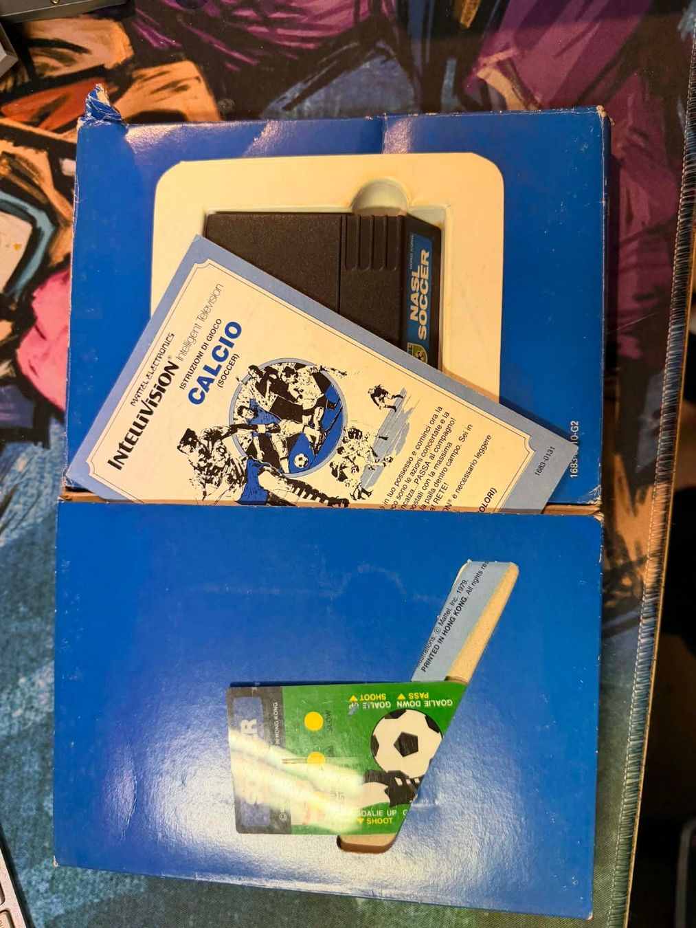 Giochi: NASL Soccer Mattel Intellivision – Usato da Giubiasco venduto da Ticinerd 1